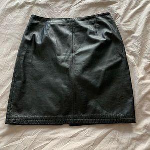Wilson’s Leather Skirt